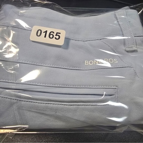 Bonobos Golf Tailored Fit Performance Pants Mens 30x32 Sky Blue Trousers - Picture 10 of 10